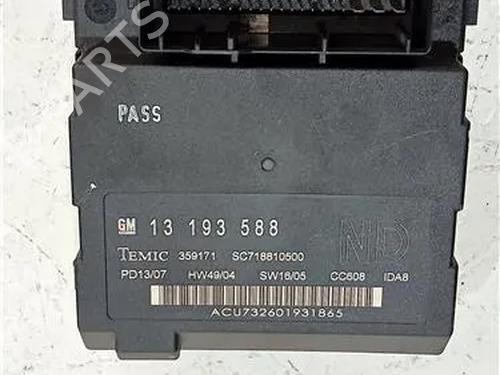 Elektronik Modul für OPEL VECTRA C (Z02) 2.0 DTI 16V (F69) (101 hp) 23911163