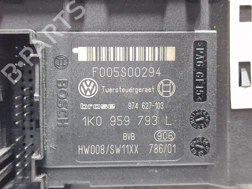 Left front window motor VW PASSAT B6 (3C2) 2.0 TDI 16V | BP30655650E21 