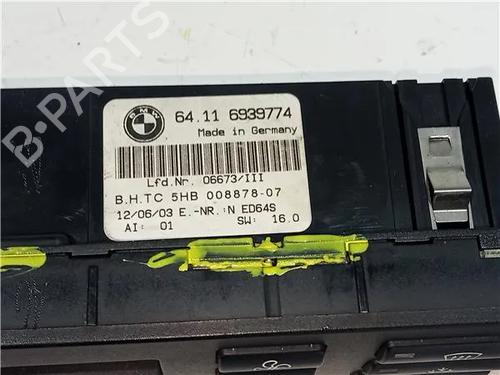 Climate control BMW 3 (E46) 323 i | BP23919332I5 
