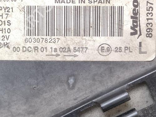 Left headlight BMW 1 (E87) 118 d | BP26220562C28 