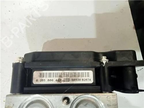 ABS pump RENAULT MEGANE II (BM0/1_, CM0/1_) 1.9 dCi | BP29477812M43 