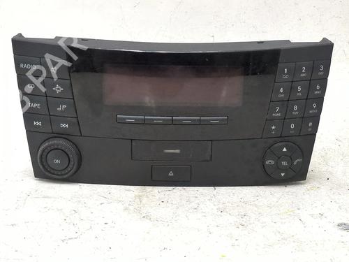 Used Radio MERCEDES-BENZ E-CLASS (W211) E 270 CDI (211.016) (163 hp) 26391198