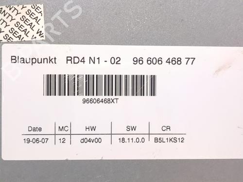 Radio CITROËN C4 I (LC_) 1.6 HDi | BP27806596E6 