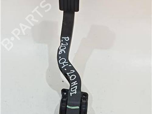 Pedal PEUGEOT 206 Hatchback (2A/C) 1.4 HDi eco 70 | BP23907962I4 