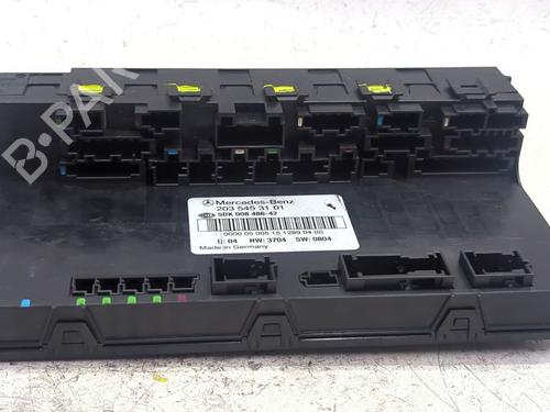 Used Fuse box Fuse box MERCEDES-BENZ C-CLASS Coupe (CL203) C 220 CDI (203.708) (150 hp) 39951096 39951096