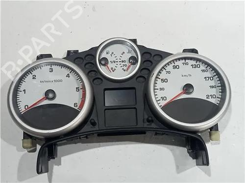 Used Instrument cluster PEUGEOT 207 (WA_, WC_) 1.4 HDi (68 hp) 23918519