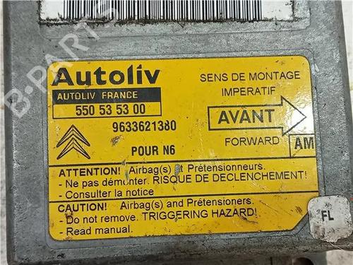 Airbag styreenhed CITROËN XSARA (N1) 1.9 TD | BP24967246M53 