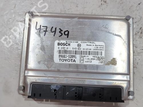 Used Electronic module TOYOTA YARIS VERSO (_P2_) 1.4 D-4D (NLP20_, NLP22_) (75 hp) 26672470