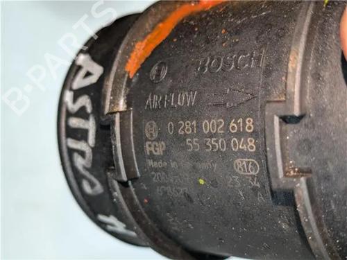 Mass air flow sensor OPEL ASTRA H (A04) 1.6 (L48) | BP23924818M95 