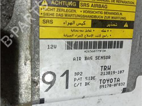 Kollisjonspute styreenhet TOYOTA COROLLA Verso (ZER_, ZZE12_, R1_) 1.8 (ZNR11_, ZNR11R) | BP23917867M53 