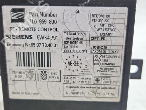 Electronic module SEAT IBIZA II (6K1) 1.9 D | BP30480444M83 