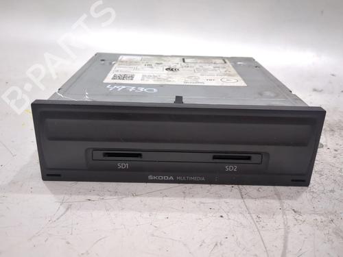 Bilradio SKODA FABIA III (NJ3) 1.0 (75 hp) 27255189