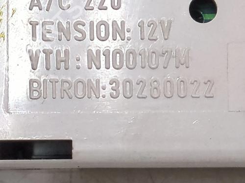 AC Styreenhet / Manøvreringsenhet CITROËN XSARA (N1)  | BP25863811I5 