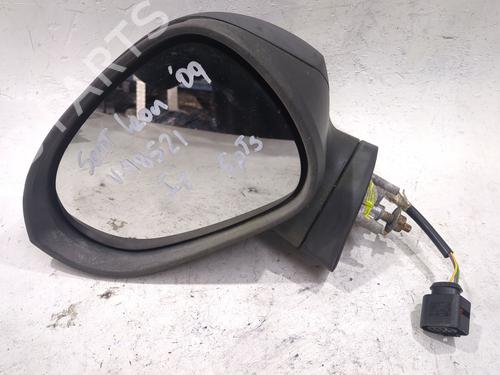 Used Left mirror Left mirror SEAT LEON (1P1) 1.9 TDI (105 hp) 33605807 33605807