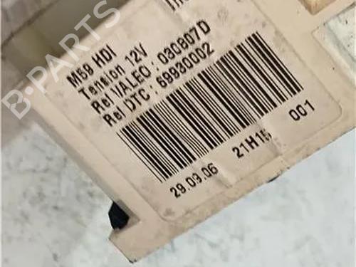 Climate control PEUGEOT PARTNER Platform/Chassis 1.6 HDi 16V | BP23913522I5 