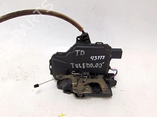 Høyre bak lås SEAT TOLEDO II (1M2) 1.4 16V (75 hp) 25017454
