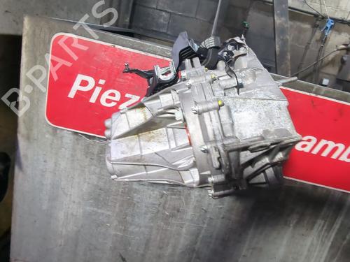 Gearbox RENAULT MEGANE III Hatchback (BZ0/1_, B3_)  | BP30456732M3 