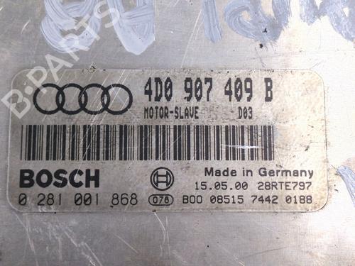 Engine control unit (ECU) AUDI A8 D2 (4D2, 4D8) 3.3 TDI quattro | BP33607857M57 - Image 4
