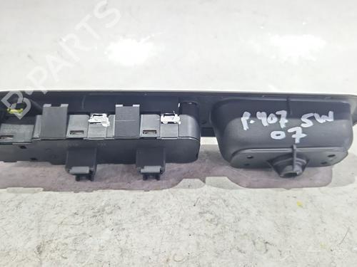 Left front window switch PEUGEOT 407 (6D_) 2.0 HDi 135 (6DRHRH, 6DRHRE, 6DRHRG, 6DRHRJ) | BP33576922I27 - Image 2