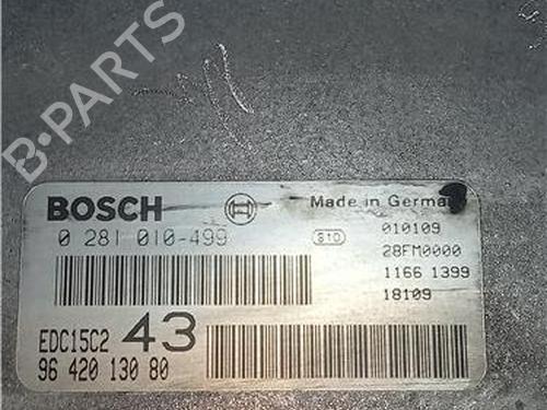Electronic module CITROËN XSARA (N1) 1.9 TD | BP24968007M83 
