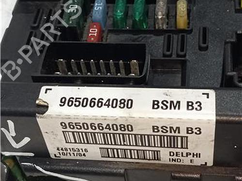 Fuse box PEUGEOT 307 Break (3E) 1.6 HDi 110 | BP23920327E1 