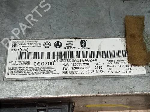 Electronic module SEAT LEON (1P1) 2.0 TDI 16V | BP23912990M83 