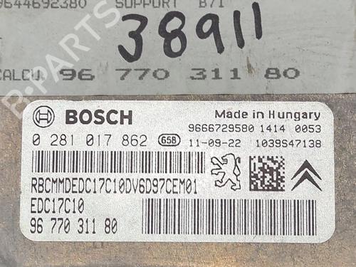 Elektronische module CITROËN C4 II (NC_) 1.6 HDi 90 | BP23902926M83 
