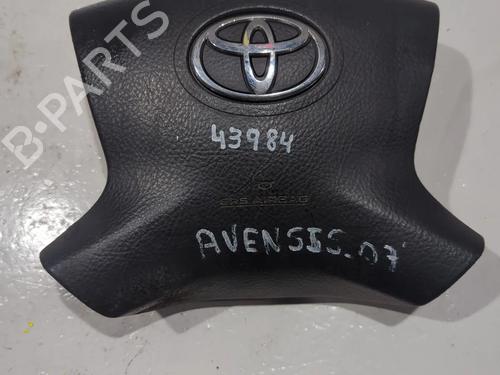 Førerens kollisjonspute TOYOTA AVENSIS (_T25_) 2.4 VVT-i (AZT251_, AZT251R) (163 hp) 25624244