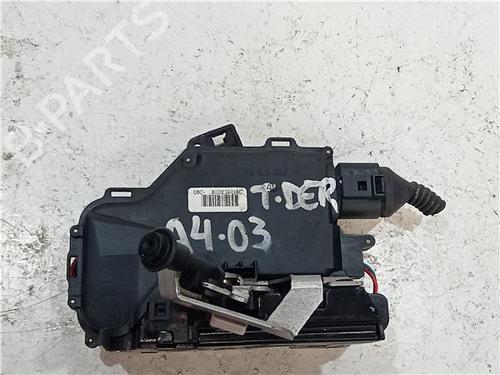 Høyre bak lås AUDI A4 B6 (8E2) 1.9 TDI quattro (130 hp) 23911794