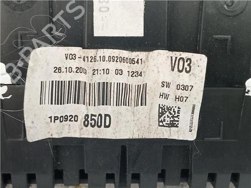 Instrument cluster SEAT LEON (1P1) 2.0 TDI 16V | BP23912633C47 