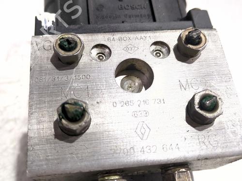 ABS pump RENAULT MEGANE I Classic (LA0/1_) 1.9 D (LA0A, LA0U, LA0R) | BP31291797M43 