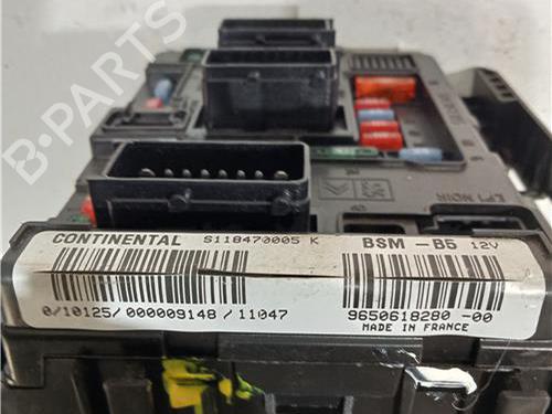 Fuse box CITROËN XSARA PICASSO (N68) 1.6 HDi | BP23909039E1 