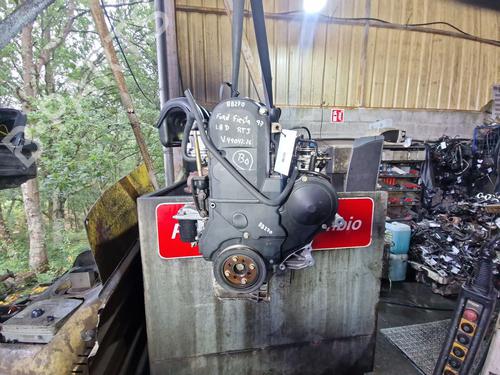 Used Engine Engine FORD FIESTA IV (JA_, JB_) 1.8 D (60 hp) 40125021 40125021