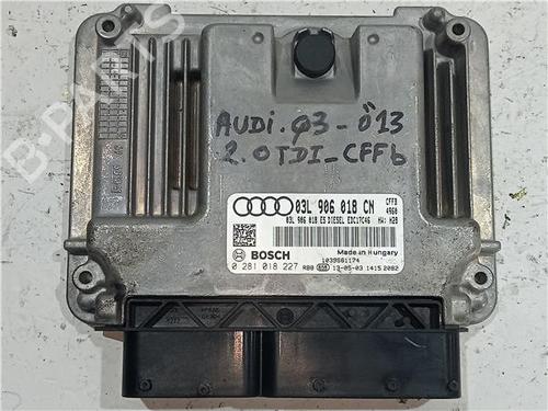 Used Electronic module AUDI Q3 (8UB, 8UG) 2.0 TDI quattro (177 hp) 23918785