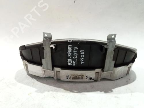 Instrument cluster KIA SPORTAGE SUV (K00) 2.0 TD 4WD | BP27273735C47 