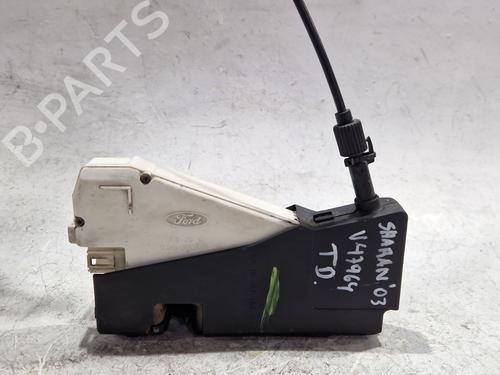 Højre bagtil lås VW SHARAN (7M8, 7M9, 7M6) [1995-2010]  31824410