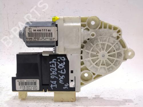 Rudehejsemotor forskærm venstre PEUGEOT 307 SW (3H) 1.6 HDI 110 (109 hp) 28579881