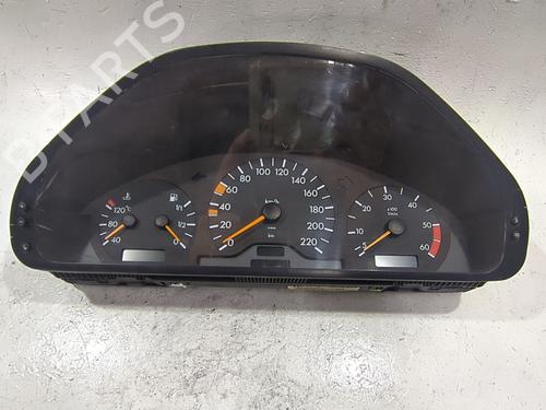Used Instrument cluster Instrument cluster MERCEDES-BENZ C-CLASS (W202) C 250 Turbo-D (202.128) (150 hp) 33606946 33606946