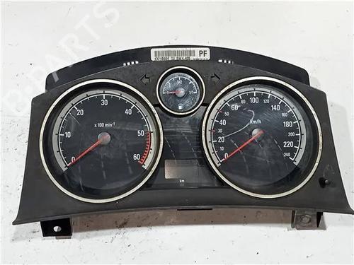 Used Instrument cluster OPEL ASTRA H (A04) 1.6 (L48) (105 hp) 23920898