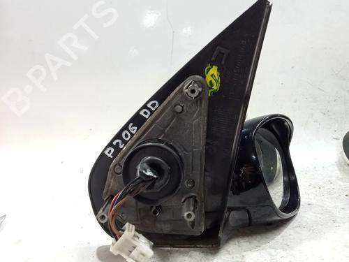 Right mirror PEUGEOT 206 Hatchback (2A/C) 1.9 D | BP29520073C27 