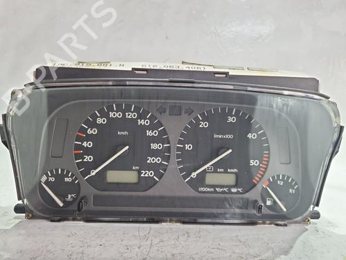 Used Instrument cluster Instrument cluster VW GOLF III (1H1) [1989-2000] 34620858 34620858