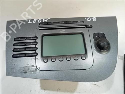 Radio SEAT LEON (1P1) 2.0 TDI 16V | BP23908619E6 