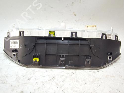 Instrument cluster PEUGEOT 208 I (CA_, CC_) 1.2 VTI 82 | BP27443891C47