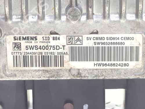 Electronic module CITROËN C2 (JM_) 1.4 HDi | BP36903657M83 - Image 4