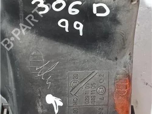 Used Right headlight PEUGEOT 306 (7B, N3, N5) 1.9 SLD (68 hp) 23924987