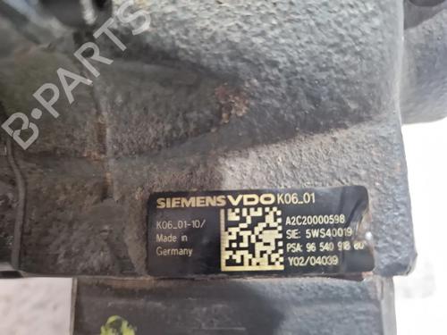 Pompe à injection PEUGEOT 407 SW (6E_, 6D_) 2.0 HDi 135 | BP29383866M78 