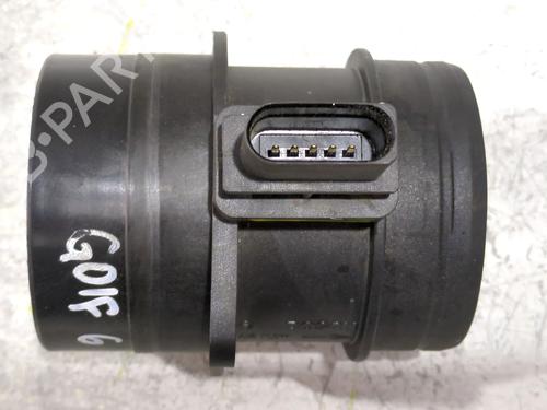Mass air flow sensor VW GOLF VI (5K1)  | BP29586418M95