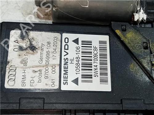 Left front window motor AUDI A4 B5 (8D2) 1.9 TDI | BP23911711E21