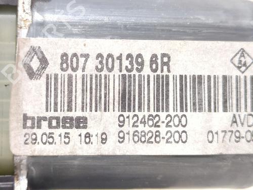 Right front window motor RENAULT MEGANE III Hatchback (BZ0/1_, B3_)  | BP27859586E20 