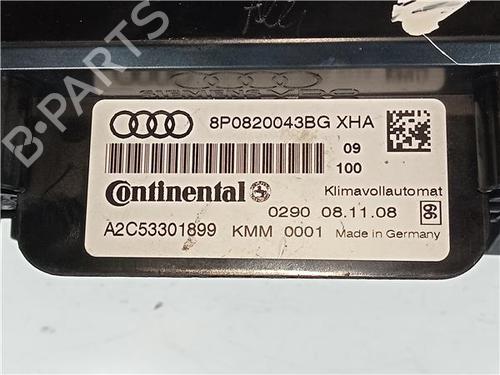 Climate control AUDI A3 (8P1) 2.0 TDI 16V quattro | BP23911490I5 